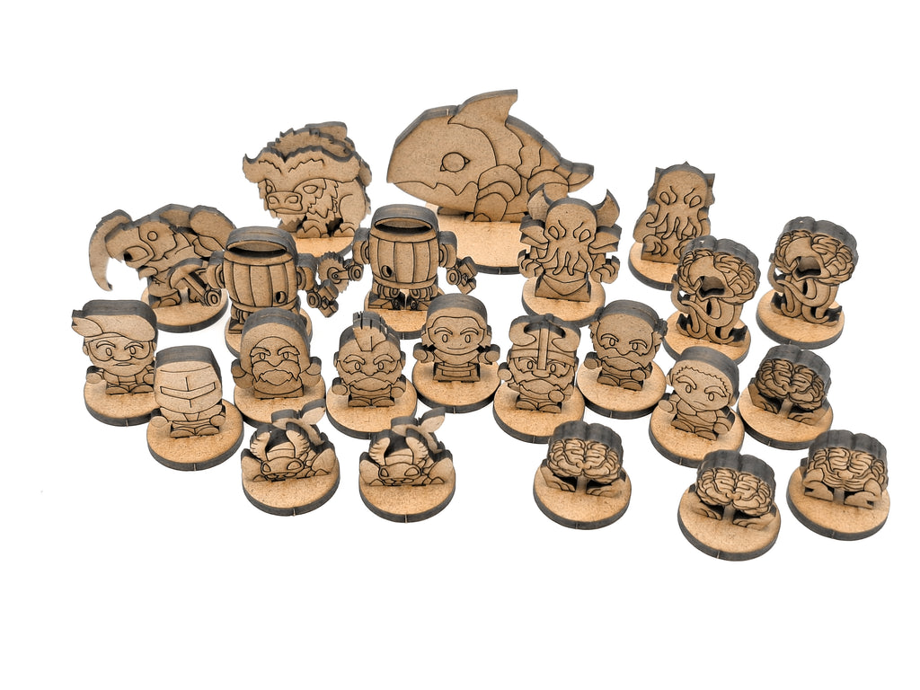 Minis Set 5 - Dwarves of Echolock Mine