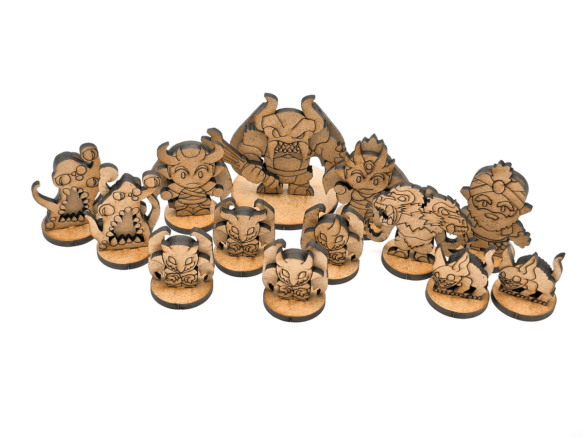 Minis Set 7 - Infernal Travels in the Farhells