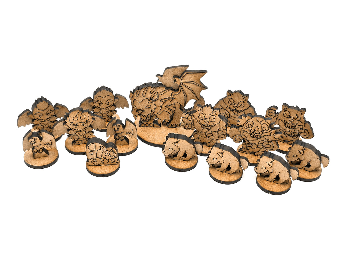 Minis Set 8 - Beastmen of Redrock Wastes
