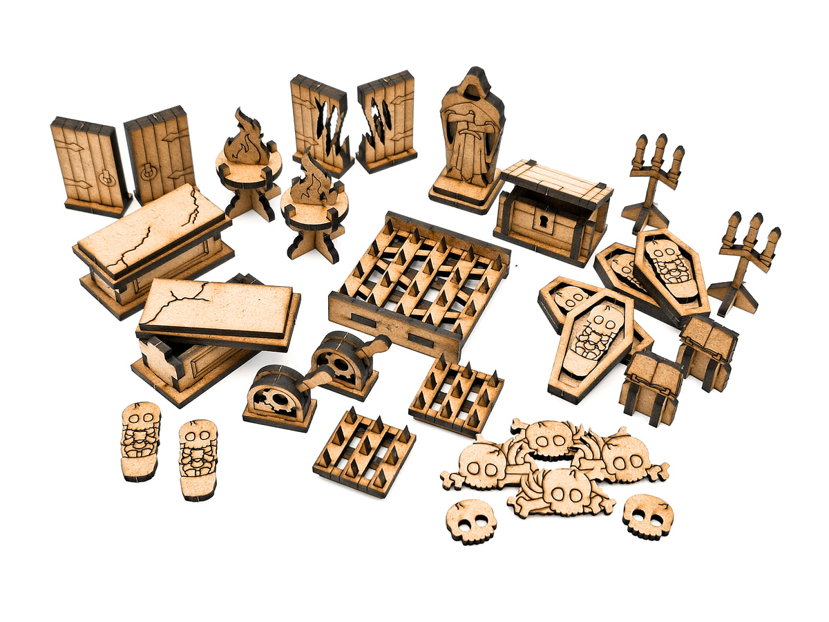 Scatter Set 1 - Deathtrap Tomb