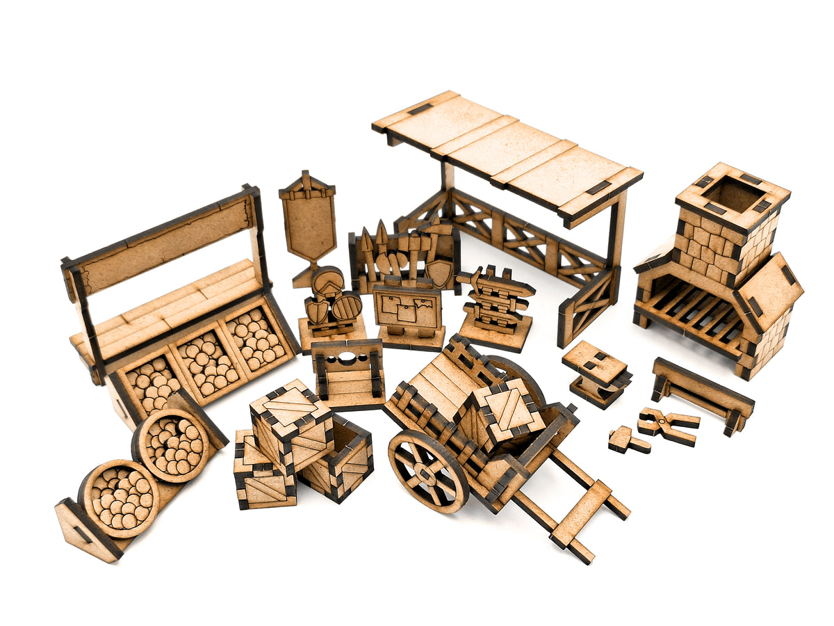 Scatter Set 3 - Common Marketplace