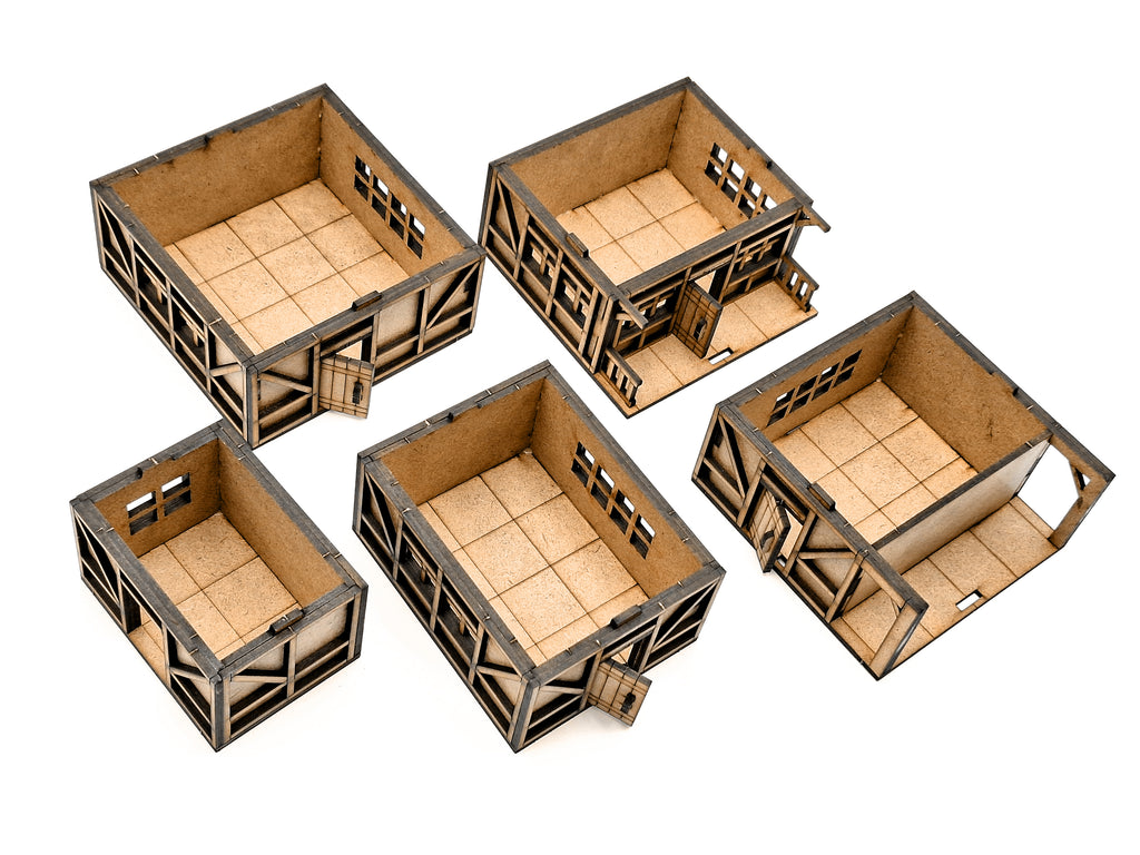 Building Set 1 - Buildings of Willowmere Village