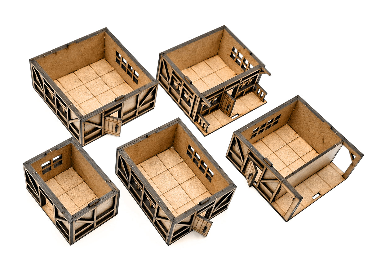 Building Set 1 - Buildings of Willowmere Village
