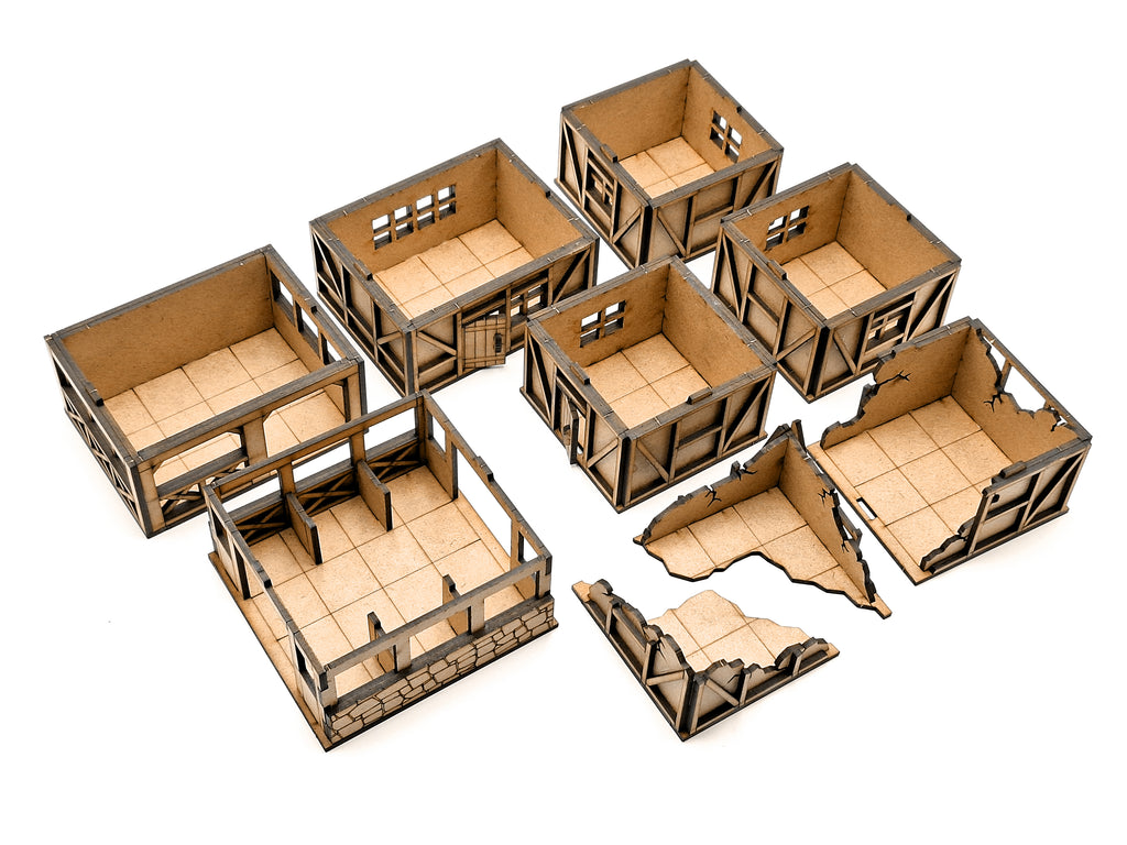 Building Set 2 - Northpass Outpost Tower and Stable