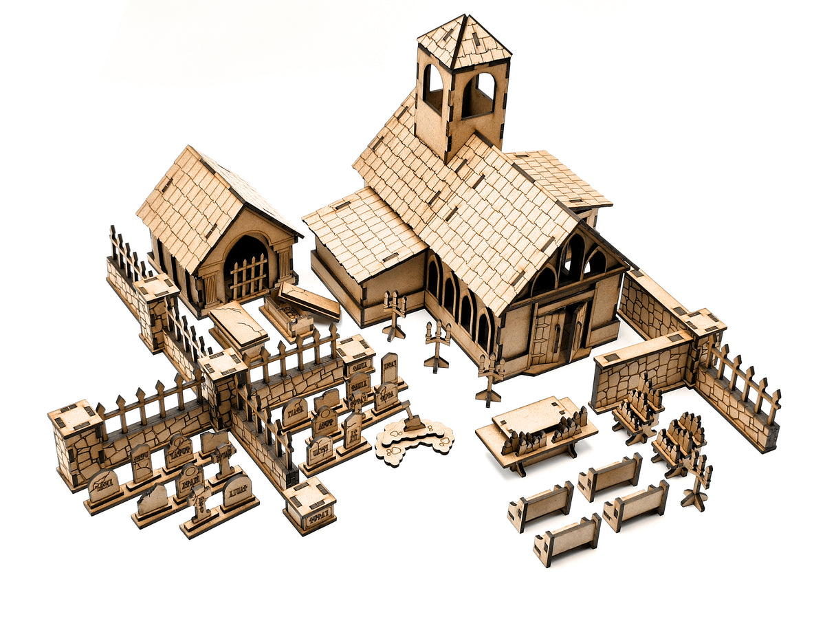 Building Set 3 - Chapel of the Blessed Repose