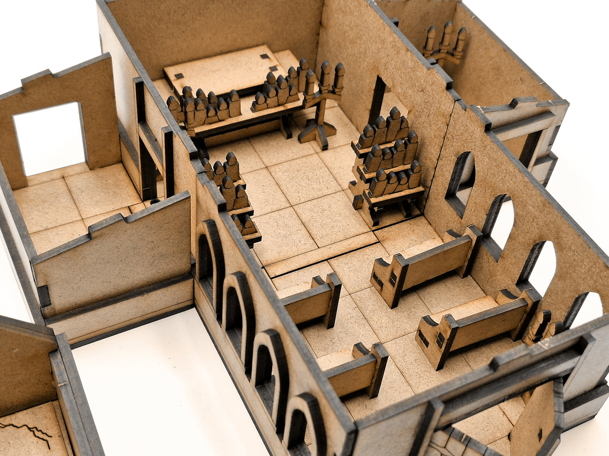 Building Set 3 - Chapel of the Blessed Repose