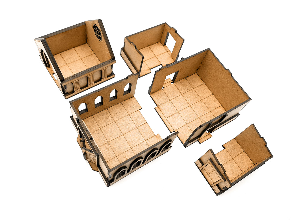 Building Set 3 - Chapel of the Blessed Repose