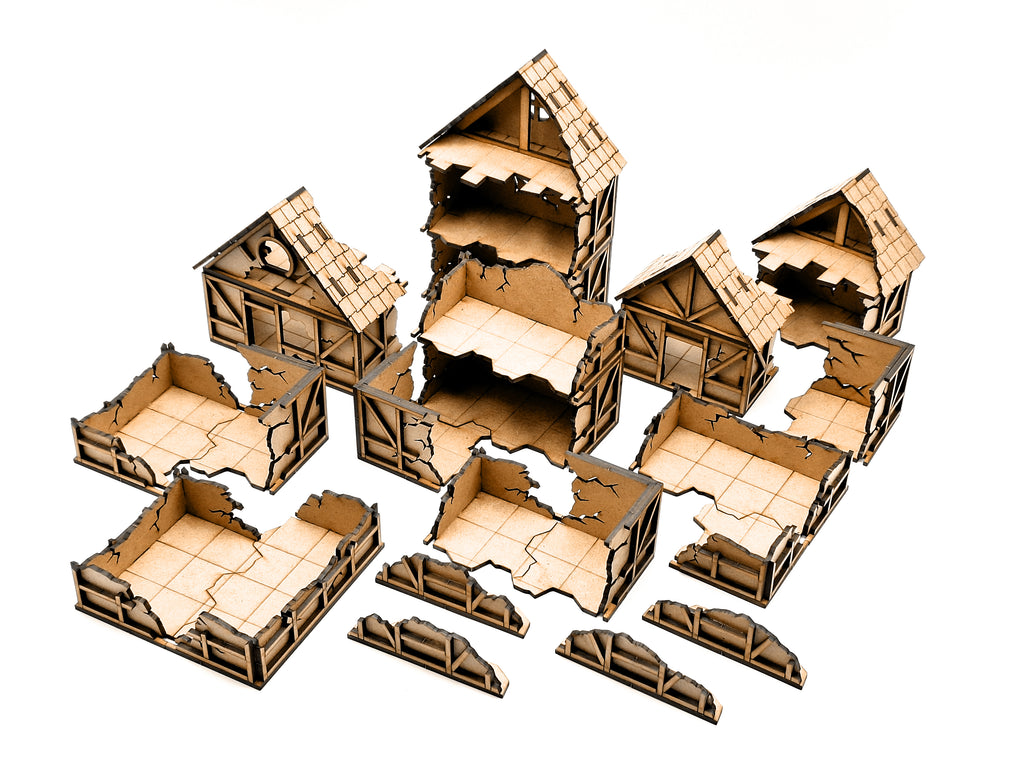 Building Set 4 - Remains of Brokenridge