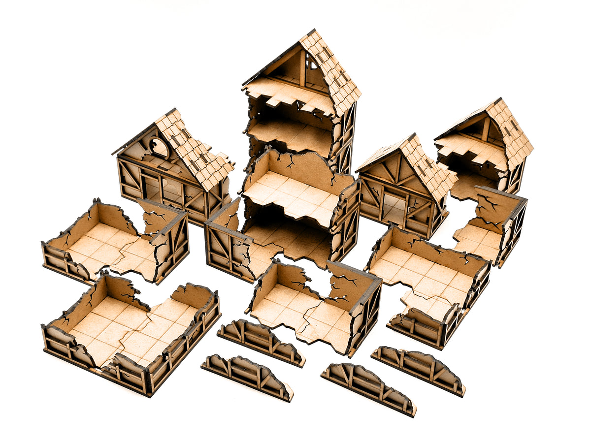 Building Set 4 - Remains of Brokenridge
