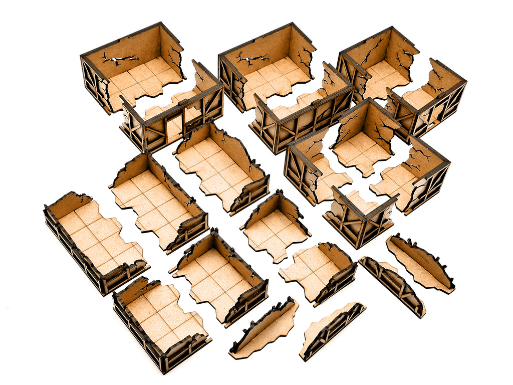 Building Set 4 - Remains of Brokenridge
