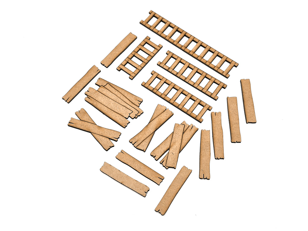 Building Set 4 - Remains of Brokenridge