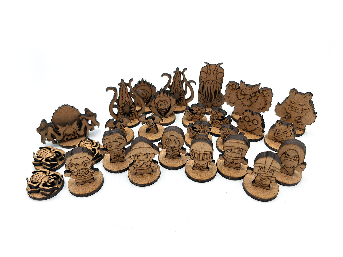 Minis Set 2 - Stuck in Tanglefang Hollow
