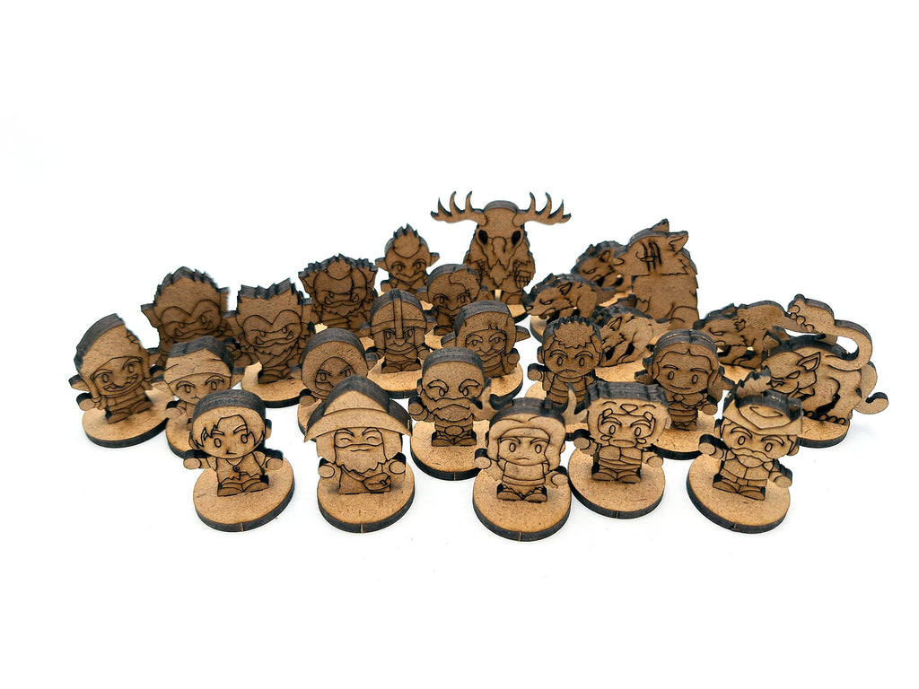 Minis Set 3 - Ambush in Wildmire Woods