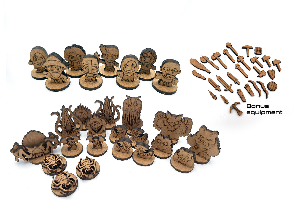 Minis Set 2 - Stuck in Tanglefang Hollow