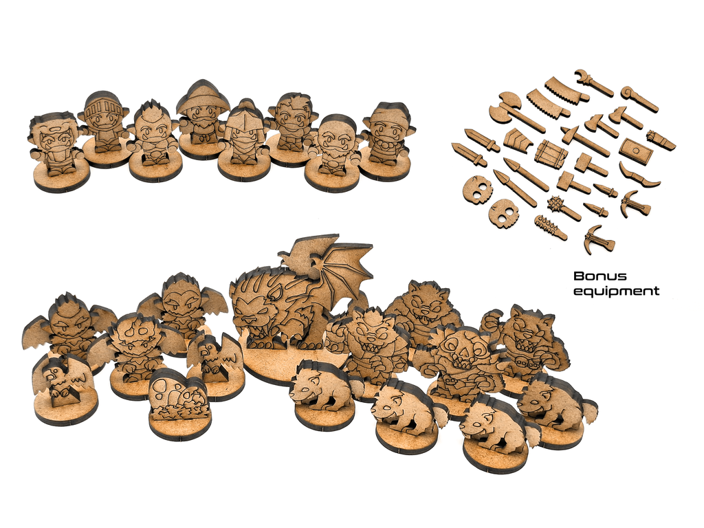 Minis Set 8 - Beastmen of Redrock Wastes