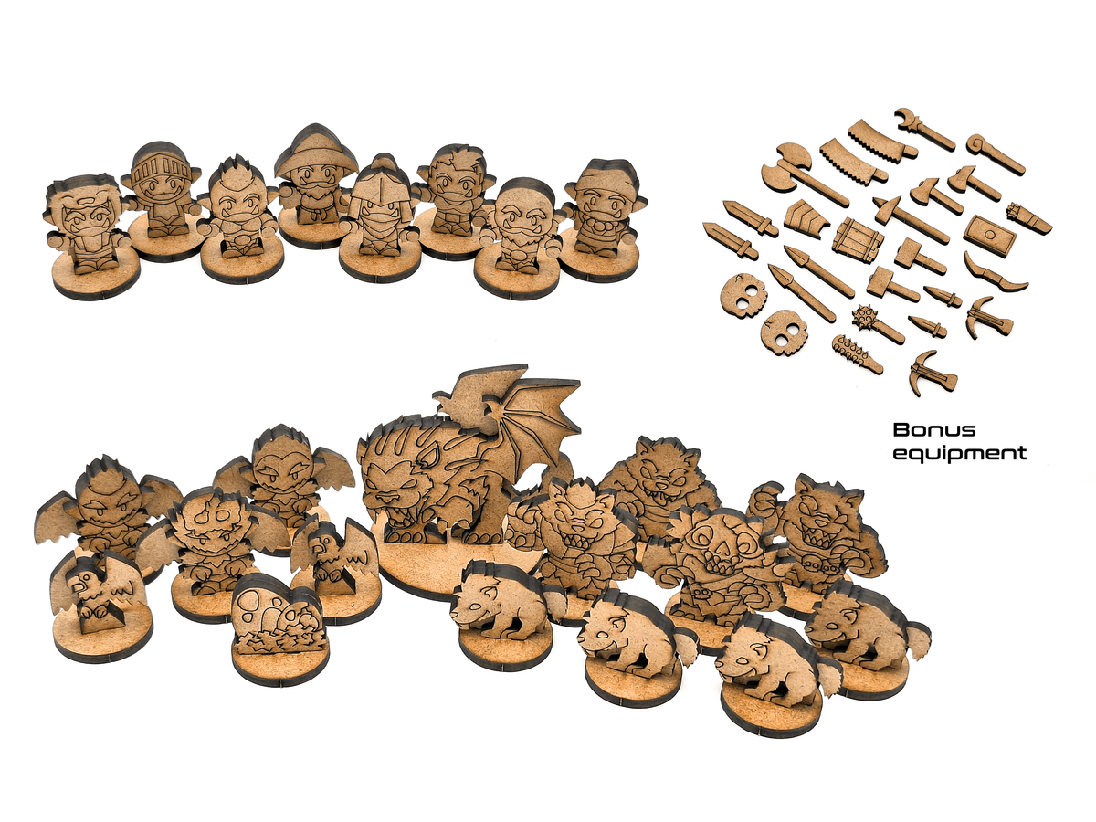 Minis Set 8 - Beastmen of Redrock Wastes