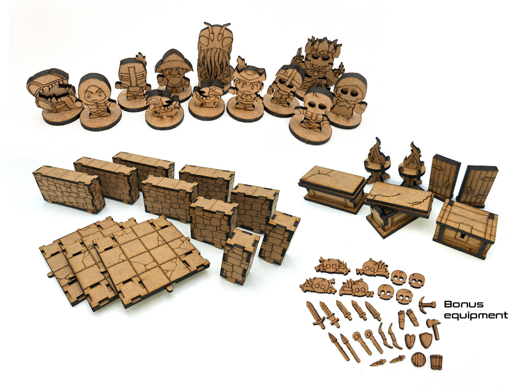 Starter Set 1 - The Crypt of the Hollow Legion