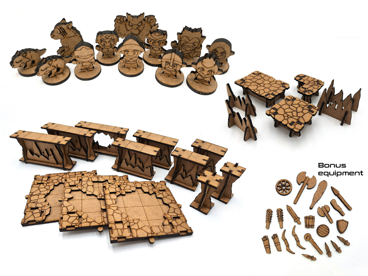 Starter Set 2 - The Cavern of Claw and Cunning