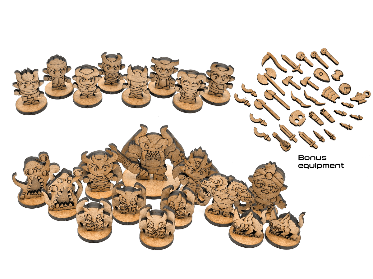 Minis Set 7 - Infernal Travels in the Farhells