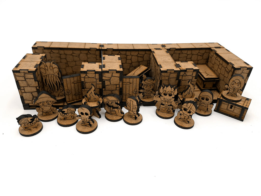 Starter Set 1 - The Crypt of the Hollow Legion