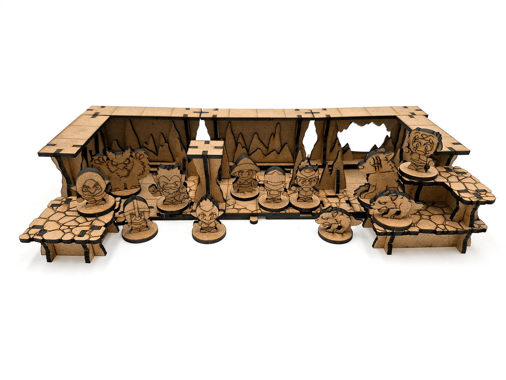 Starter Set 2 - The Cavern of Claw and Cunning