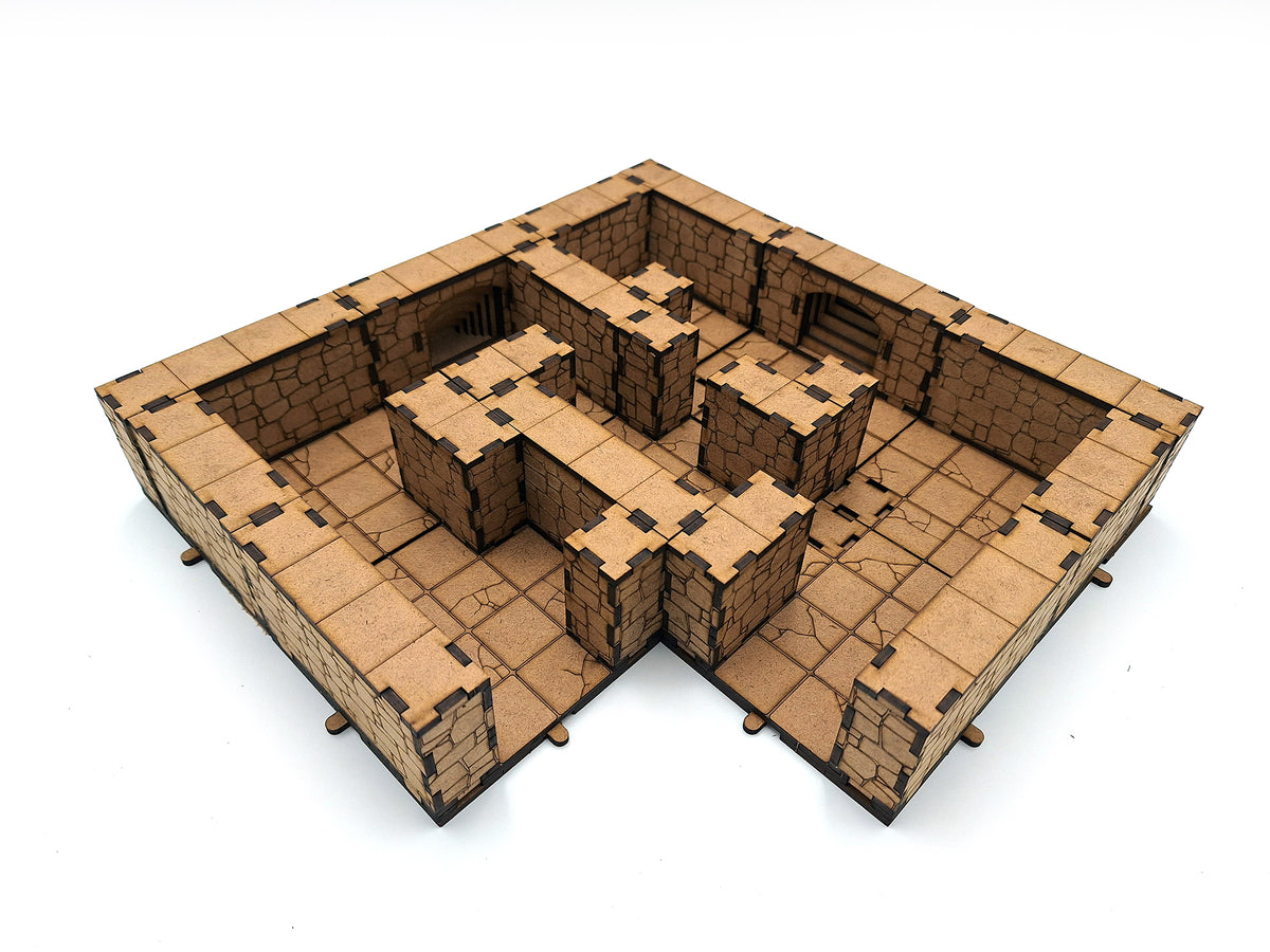Terrain Set 1 - The Blackstone Dungeon