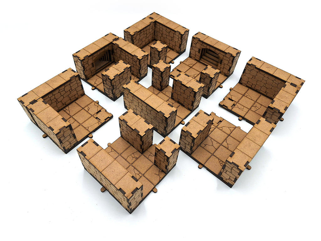Terrain Set 1 - The Blackstone Dungeon