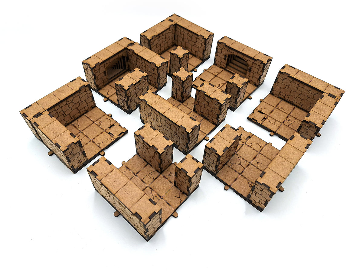 Terrain Set 1 - The Blackstone Dungeon