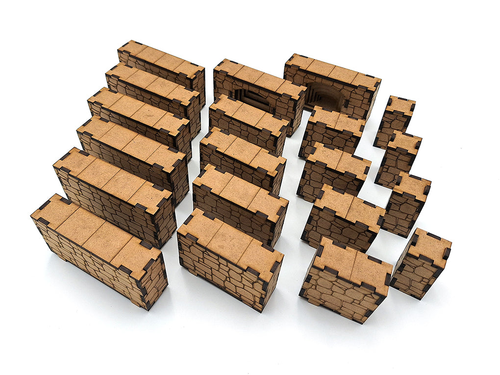 Terrain Set 1 - The Blackstone Dungeon