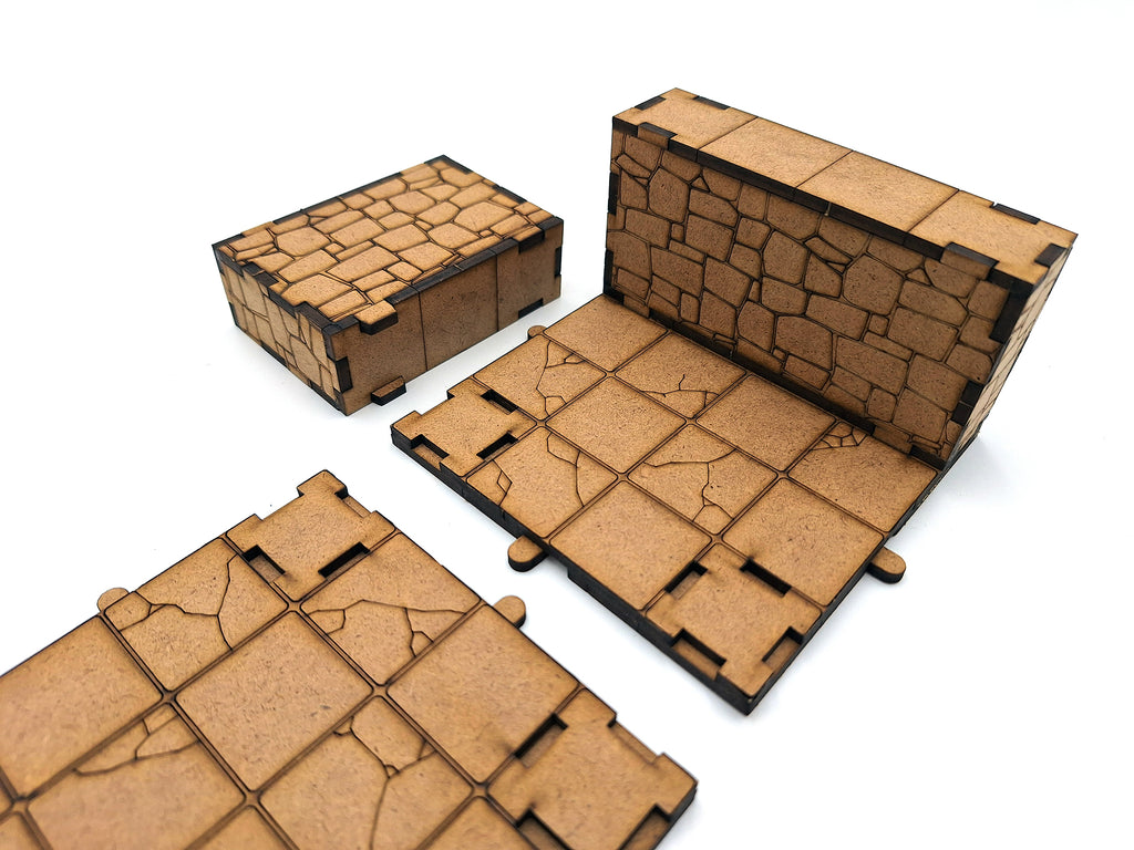 Terrain Set 1 - The Blackstone Dungeon