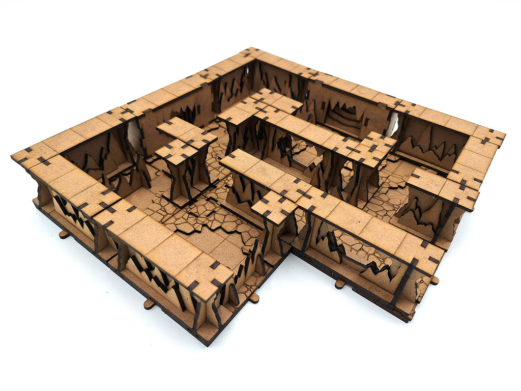 Terrain Set 2 - The Jagged Maw Depths