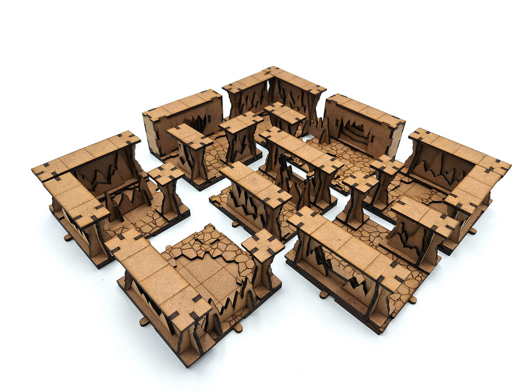 Terrain Set 2 - The Jagged Maw Depths