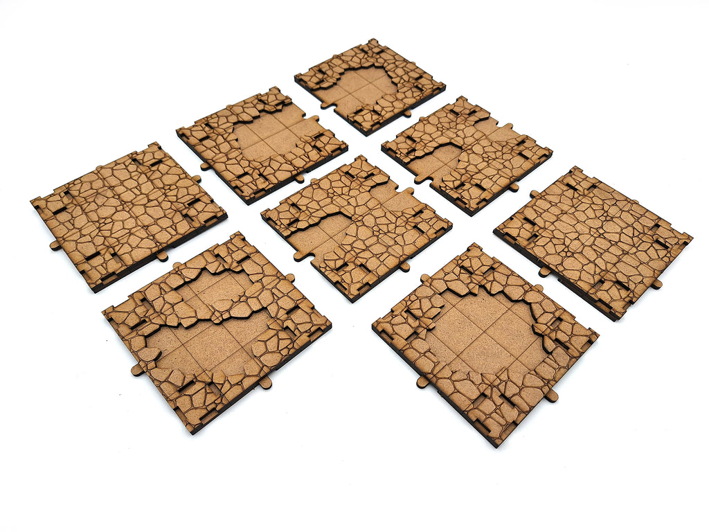 Terrain Set 2 - The Jagged Maw Depths