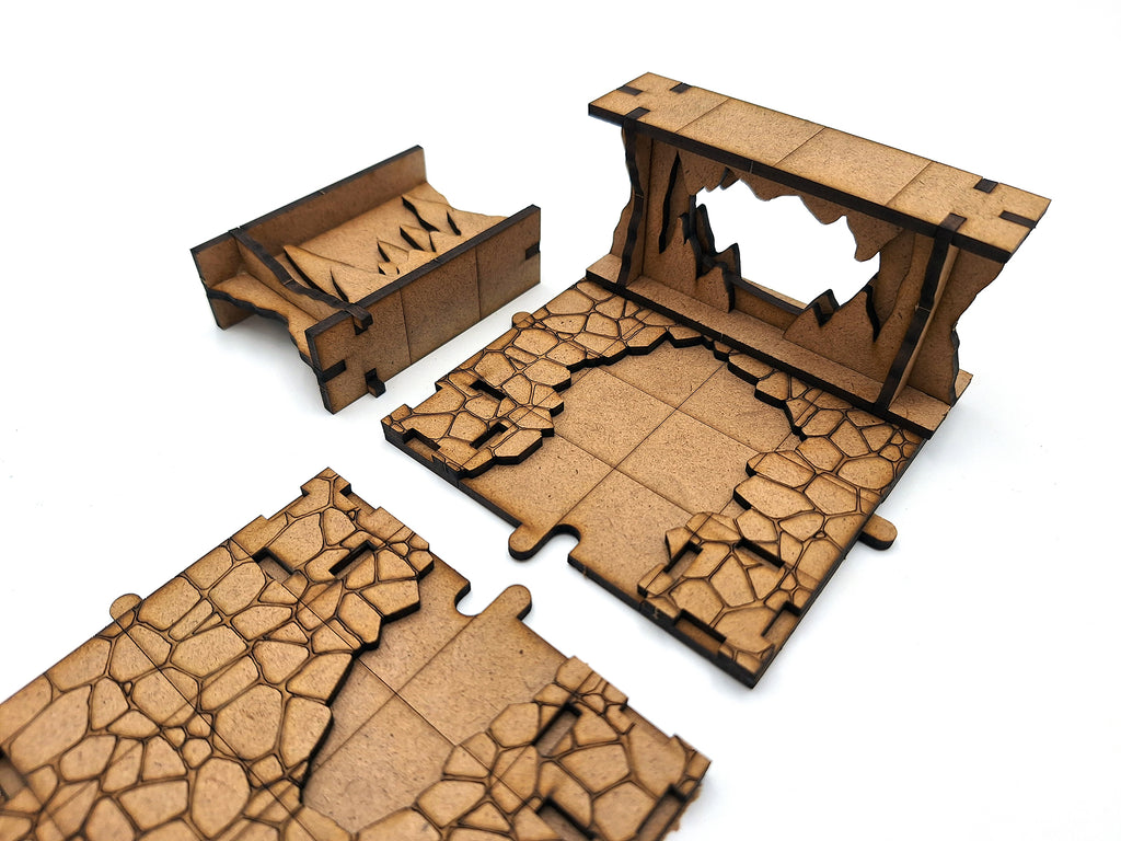 Terrain Set 2 - The Jagged Maw Depths